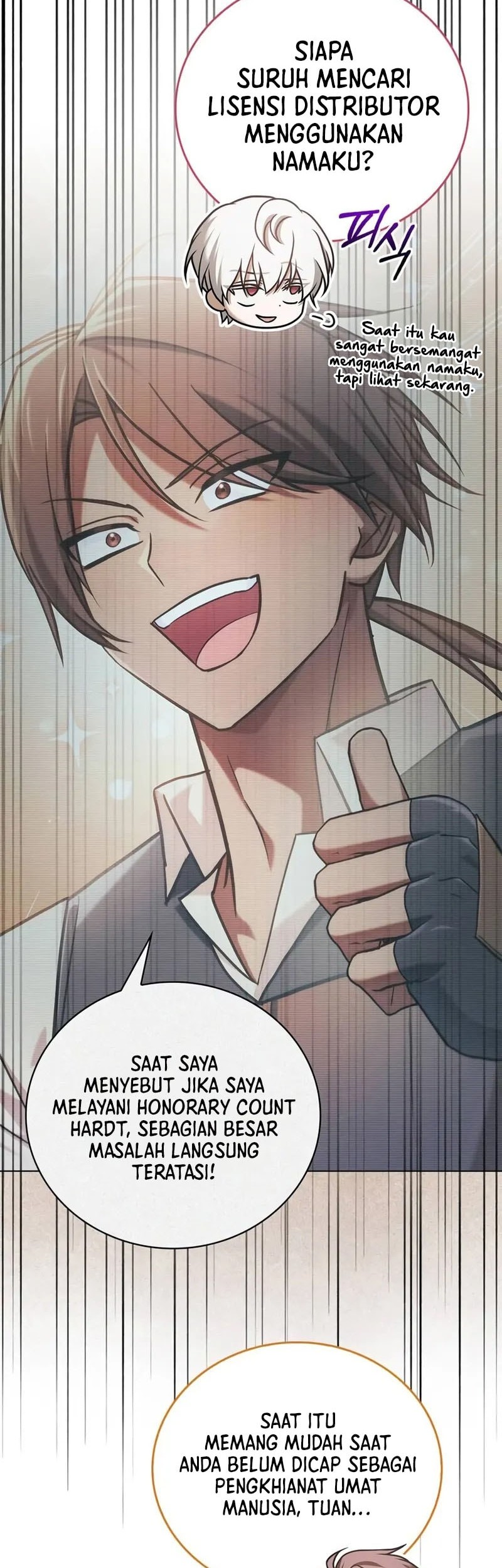 I’m Not That Kind of Talent Chapter 81 Gambar 18
