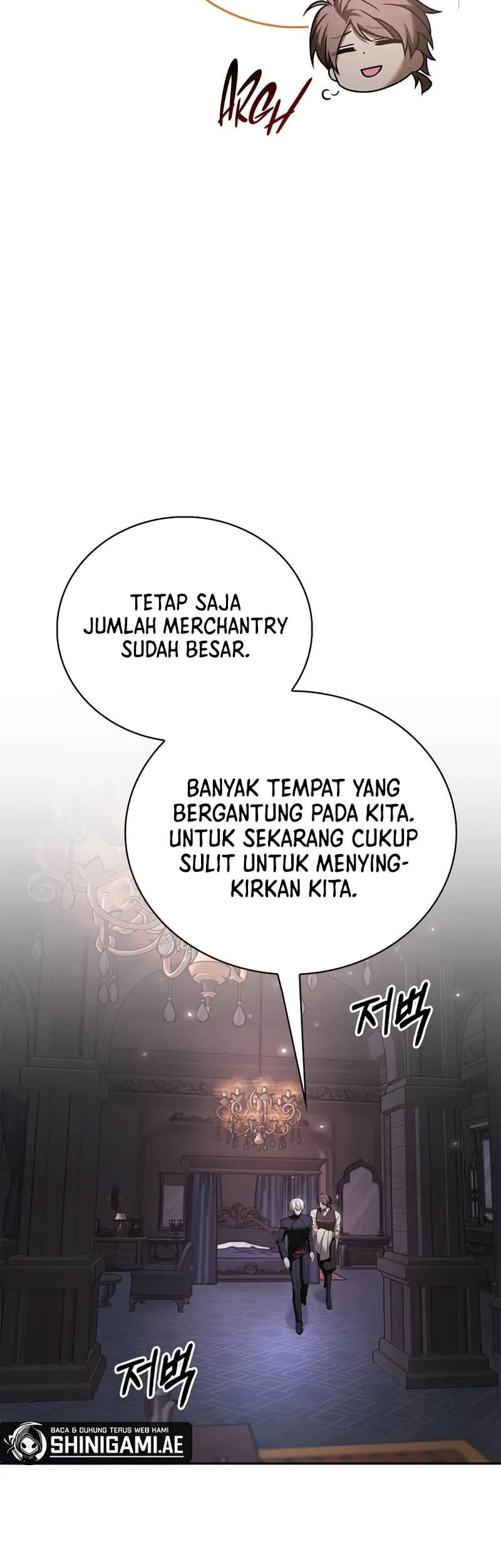 I’m Not That Kind of Talent Chapter 81 Gambar 19