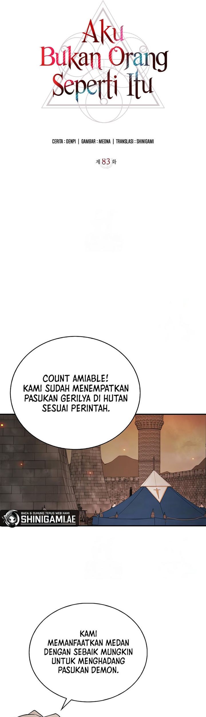 I’m Not That Kind of Talent Chapter 83 Gambar 19