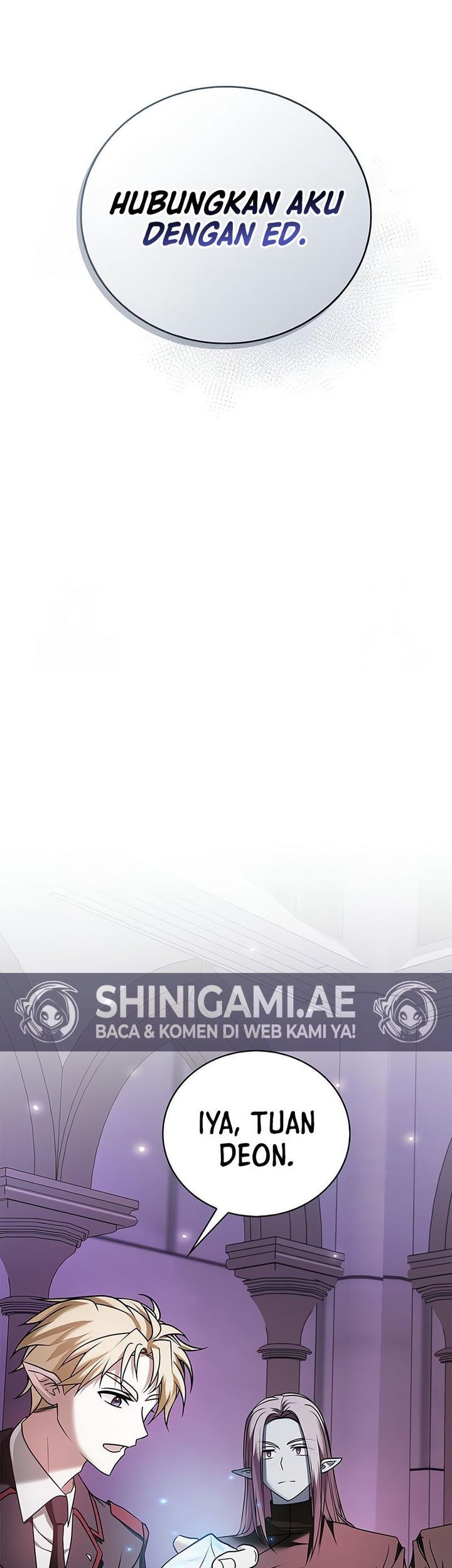 I’m Not That Kind of Talent Chapter 83 Gambar 65