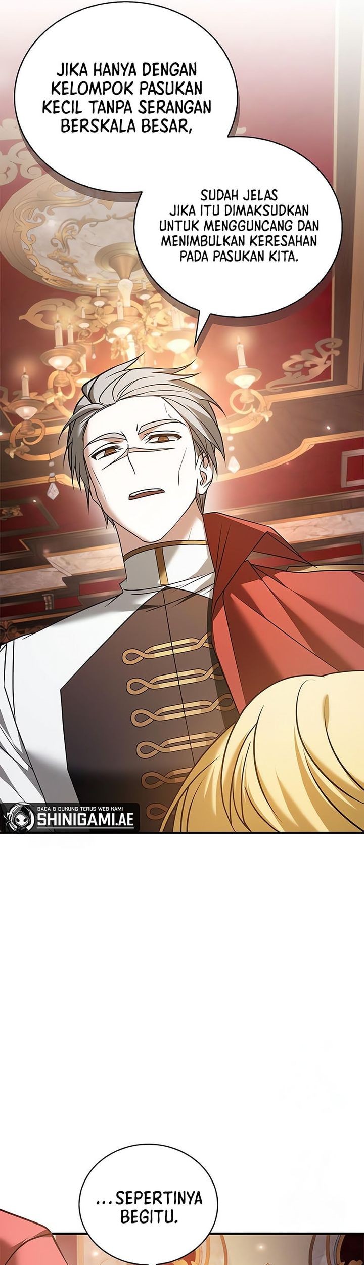 I’m Not That Kind of Talent Chapter 83 Gambar 84