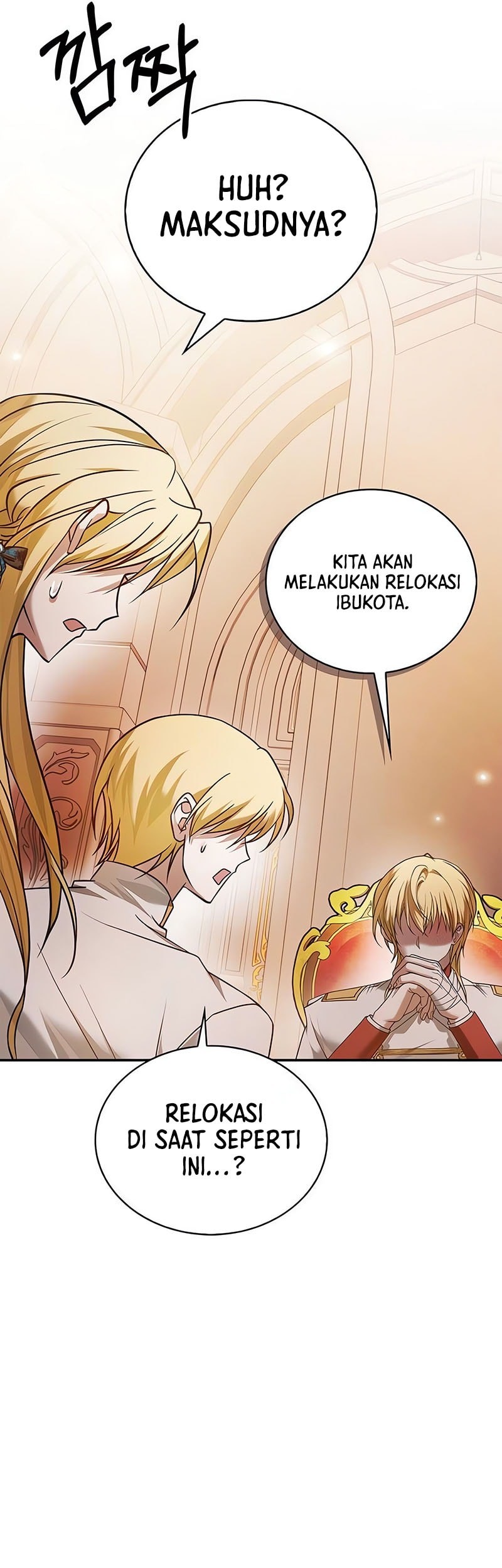 I’m Not That Kind of Talent Chapter 84 Gambar 58