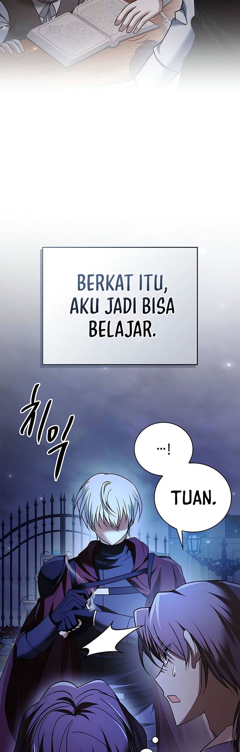 I’m Not That Kind of Talent Chapter 84 Gambar 76