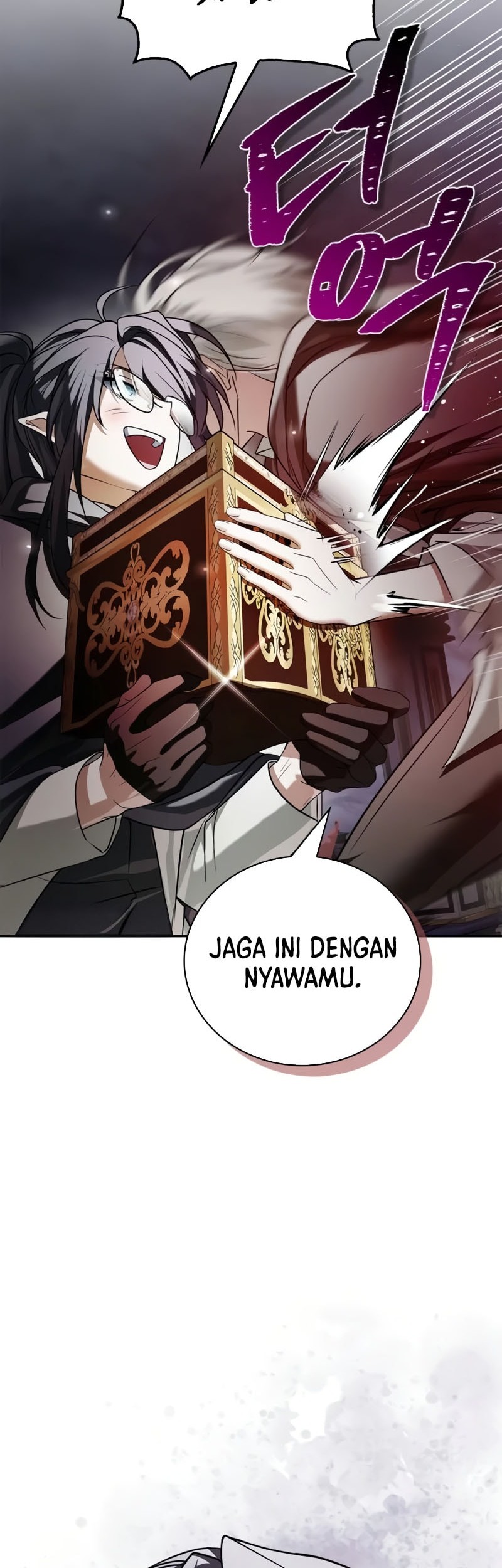 I’m Not That Kind of Talent Chapter 87 Gambar 47