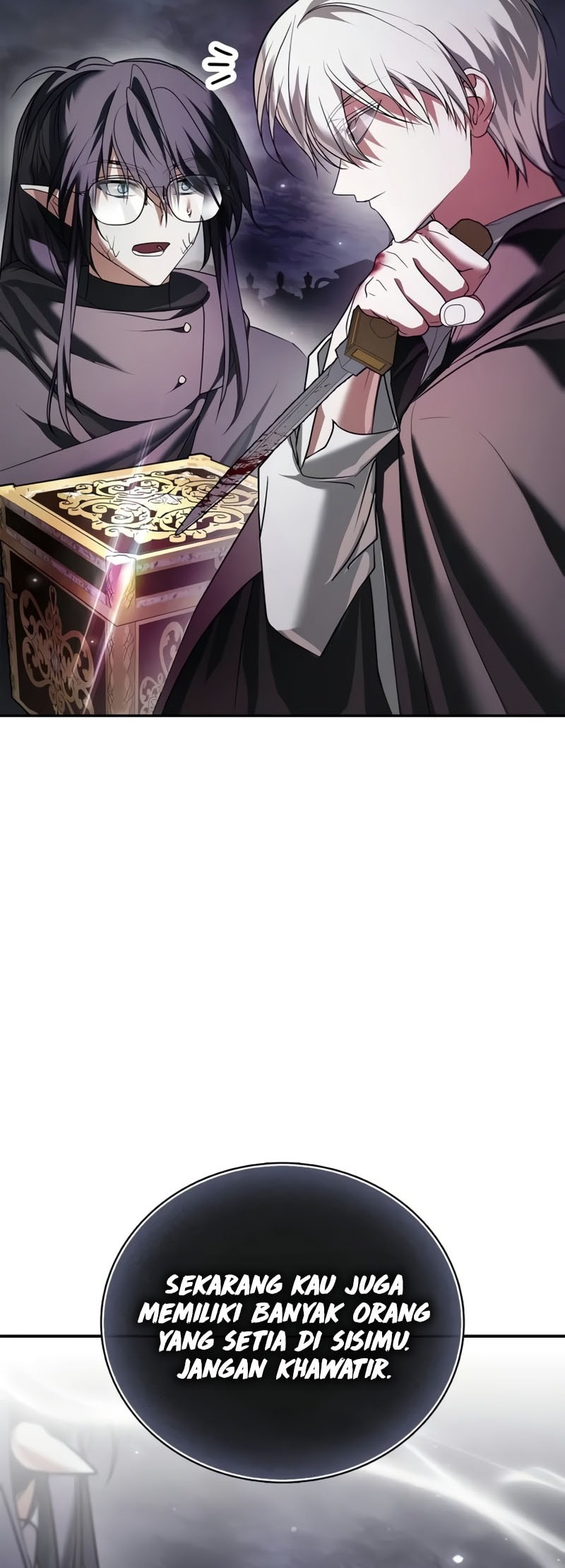 I’m Not That Kind of Talent Chapter 87 Gambar 69