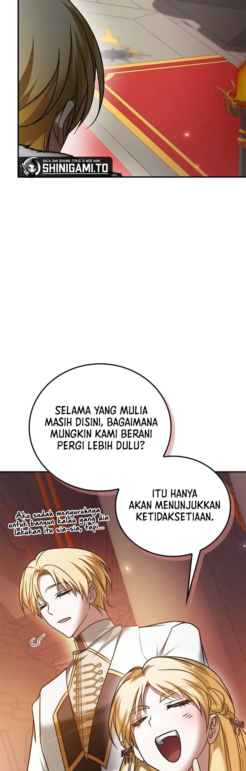 I’m Not That Kind of Talent Chapter 88 Gambar 36