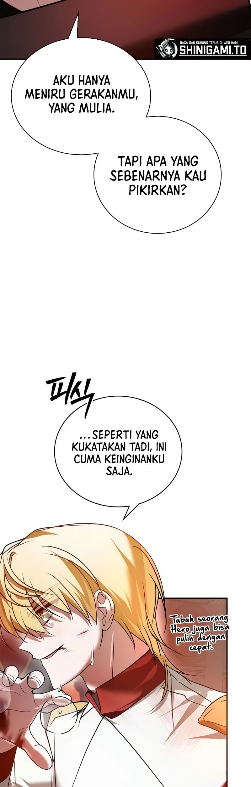 I’m Not That Kind of Talent Chapter 89 Gambar 63
