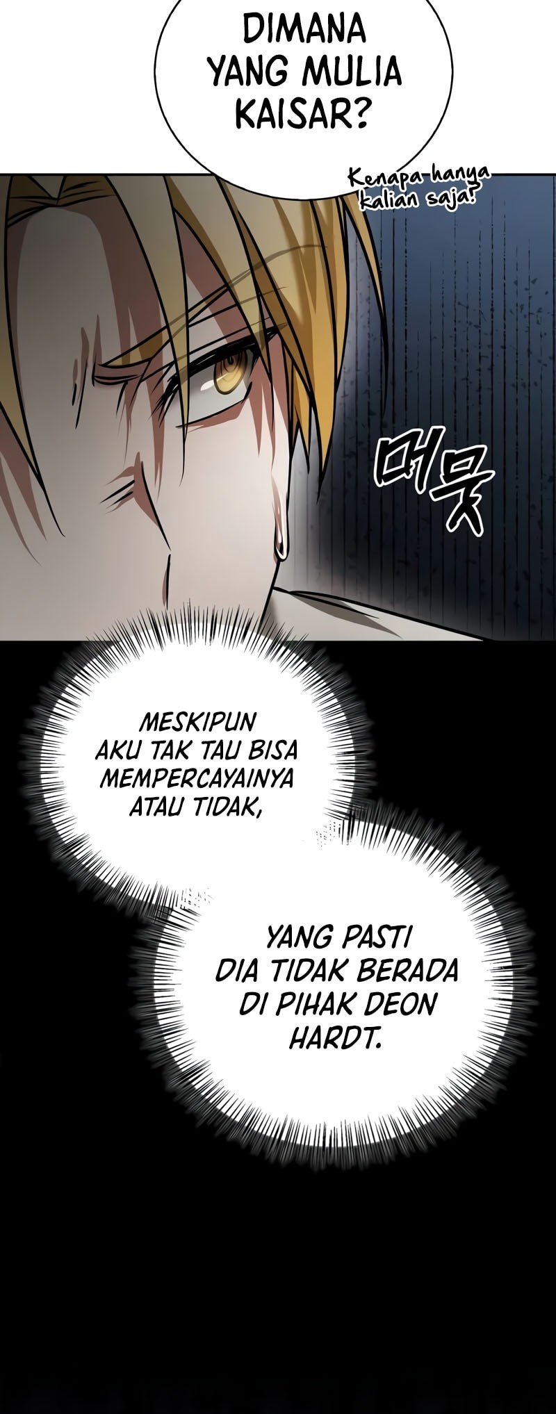 I’m Not That Kind of Talent Chapter 89 Gambar 84