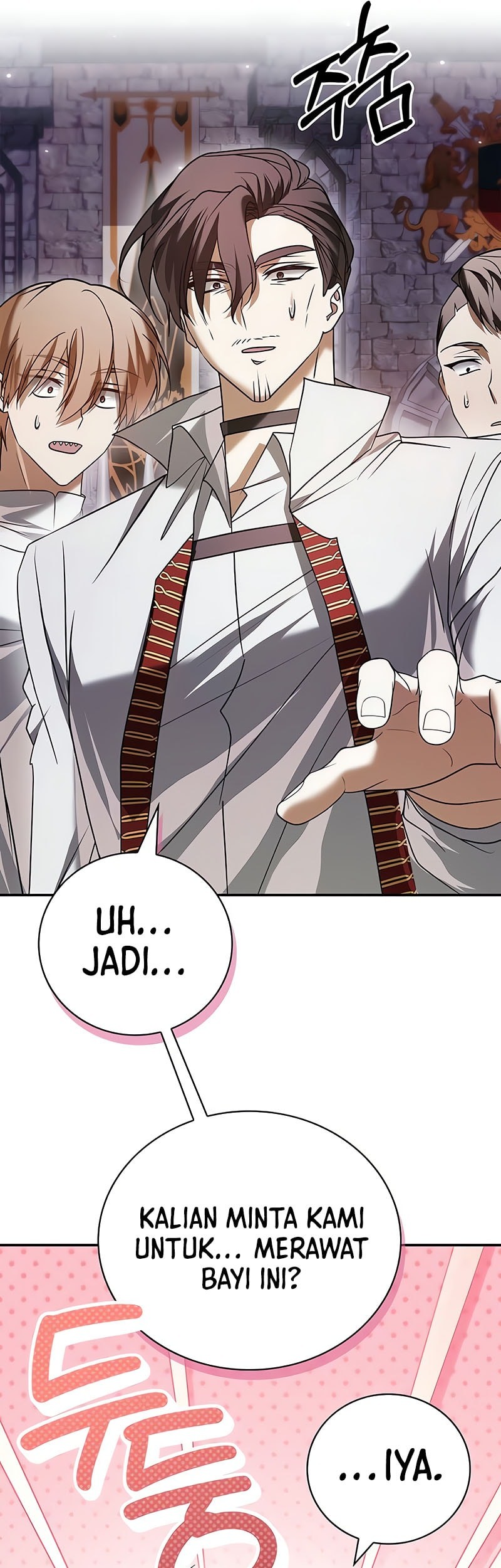 I’m Not That Kind of Talent Chapter 91 Gambar 62