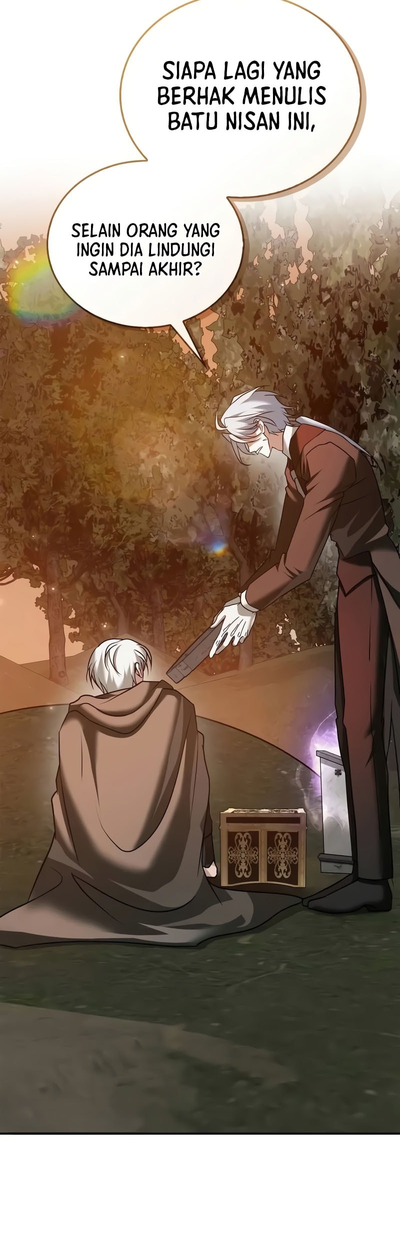 I’m Not That Kind of Talent Chapter 93 Gambar 46