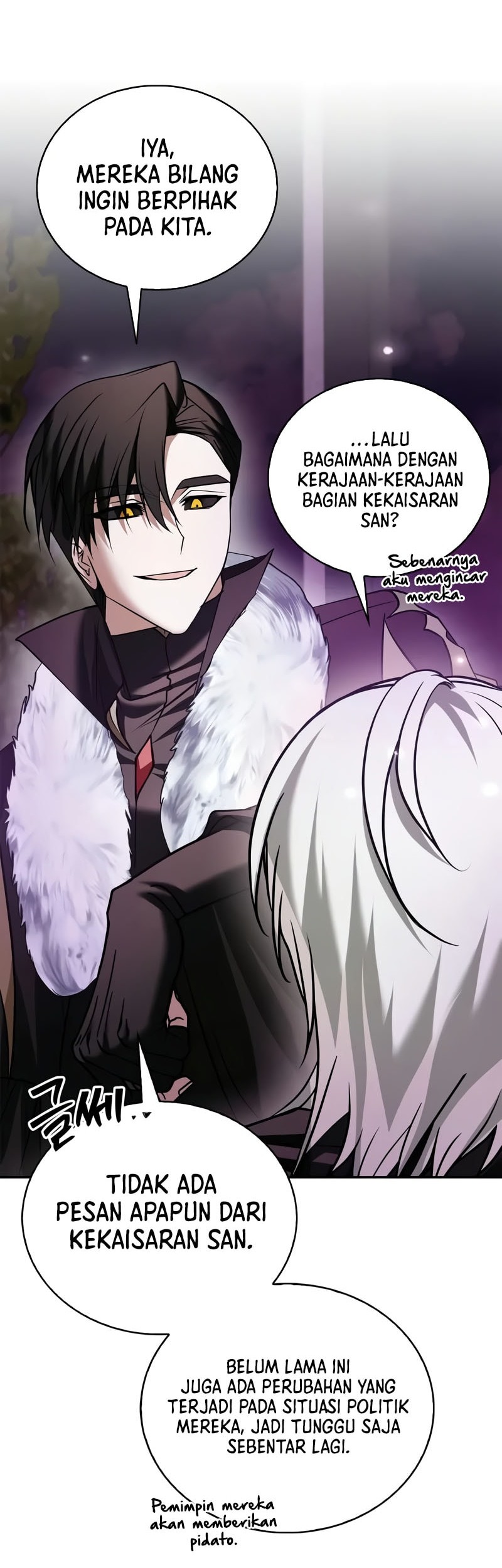 I’m Not That Kind of Talent Chapter 95 Gambar 59