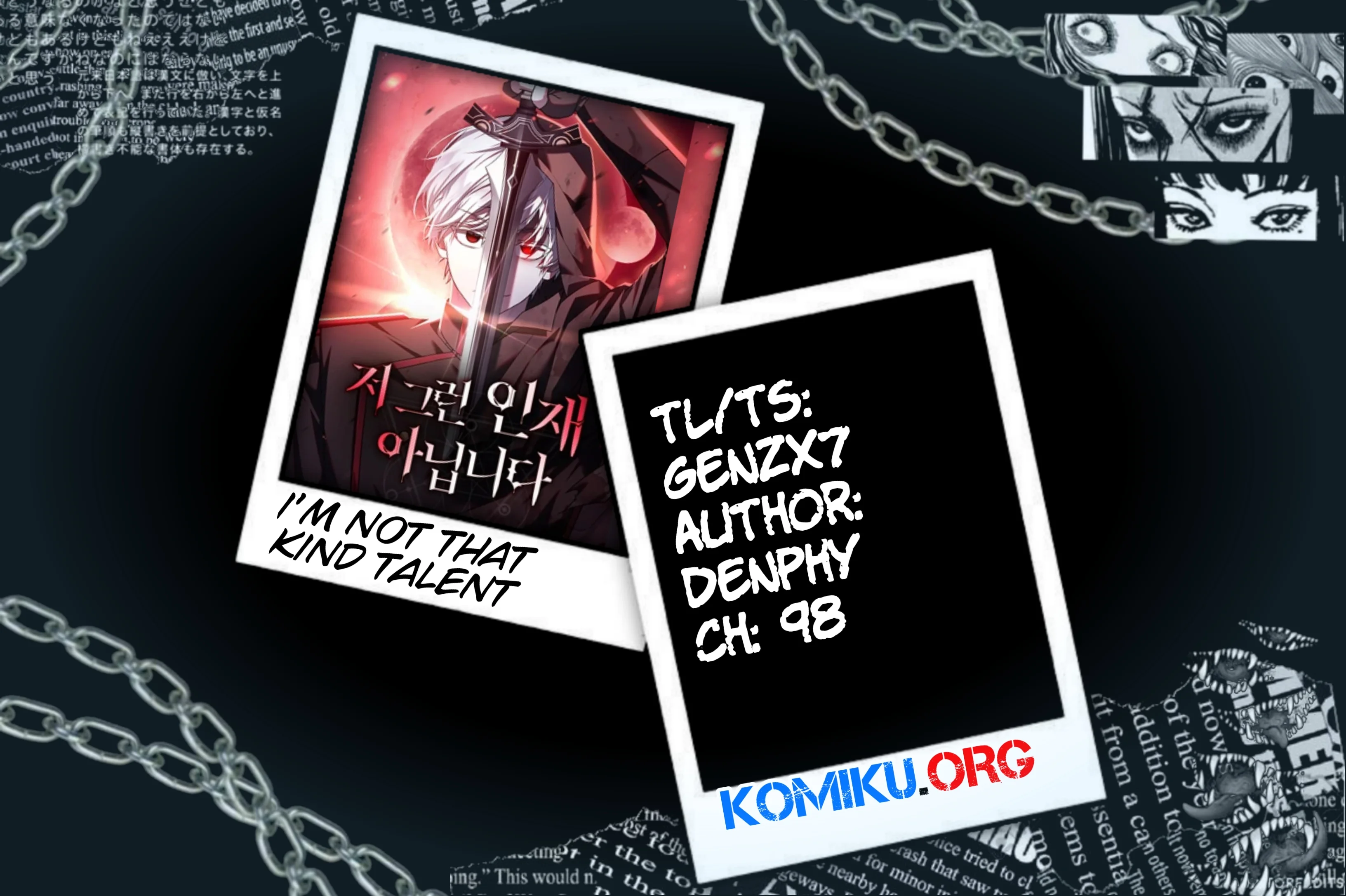 Baca Komik I’m Not That Kind of Talent Chapter 98 Gambar 1