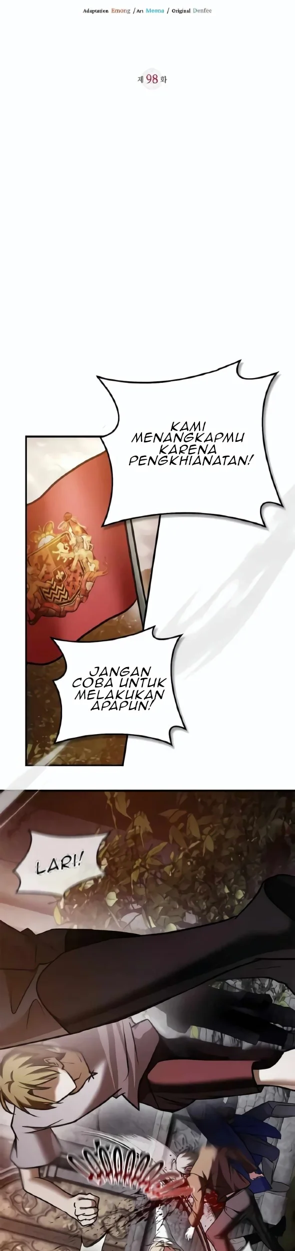 I’m Not That Kind of Talent Chapter 98 Gambar 18