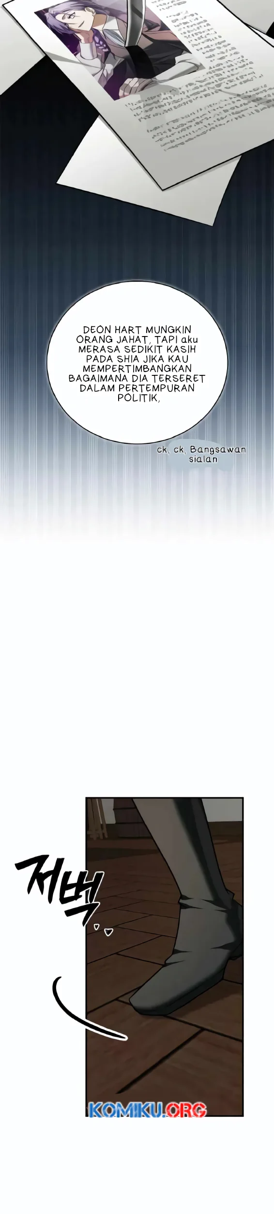 I’m Not That Kind of Talent Chapter 99 Gambar 30