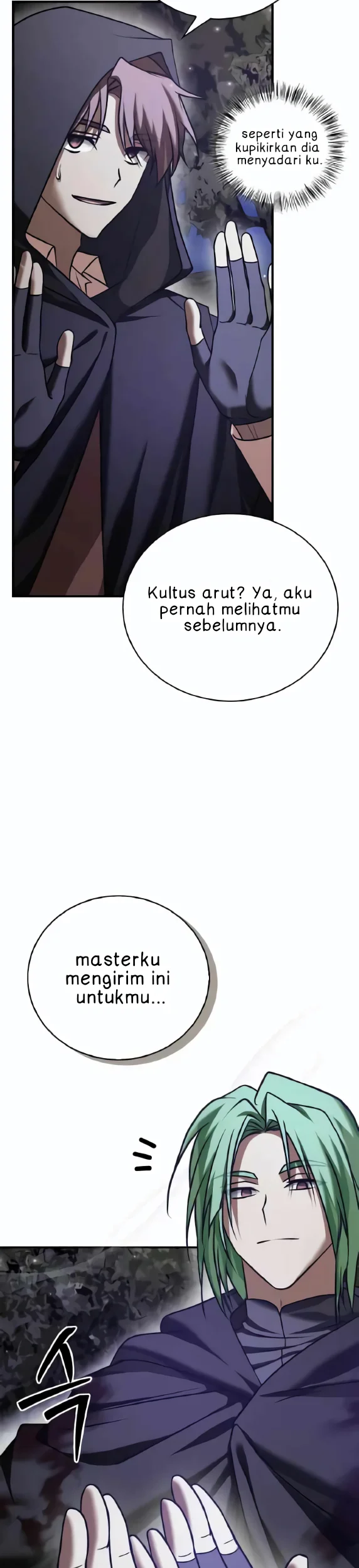 I’m Not That Kind of Talent Chapter 99 Gambar 45