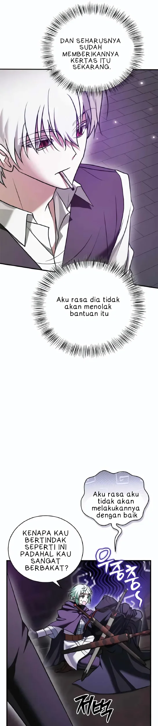 I’m Not That Kind of Talent Chapter 99 Gambar 48