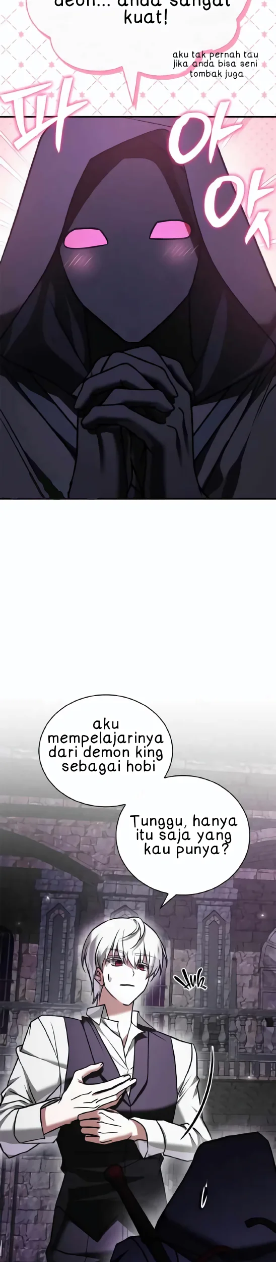 I’m Not That Kind of Talent Chapter 99 Gambar 14