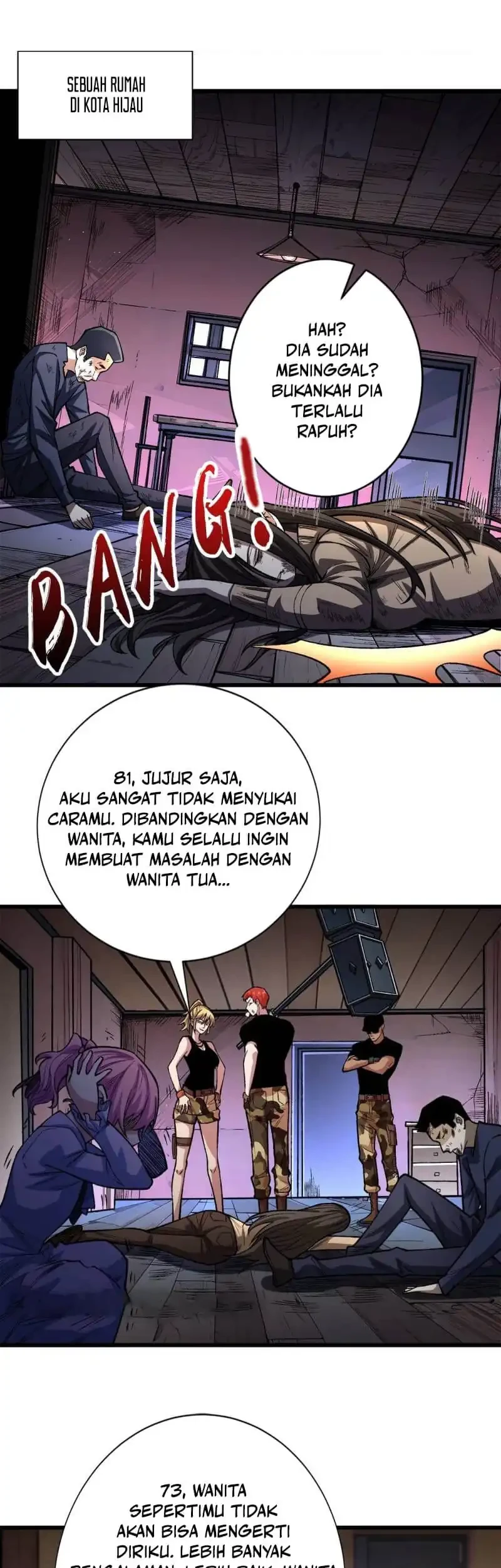 Manhua I’m Not The Overlord Chapter 151 gambar nomor 2