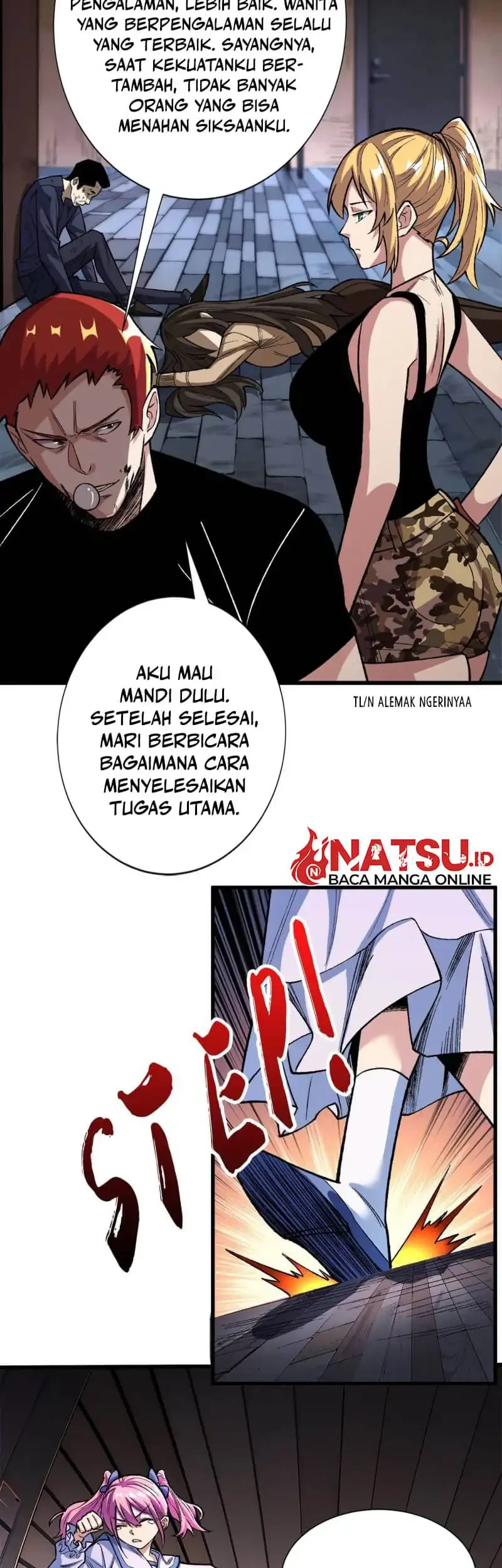 I’m Not The Overlord Chapter 151 Gambar 3