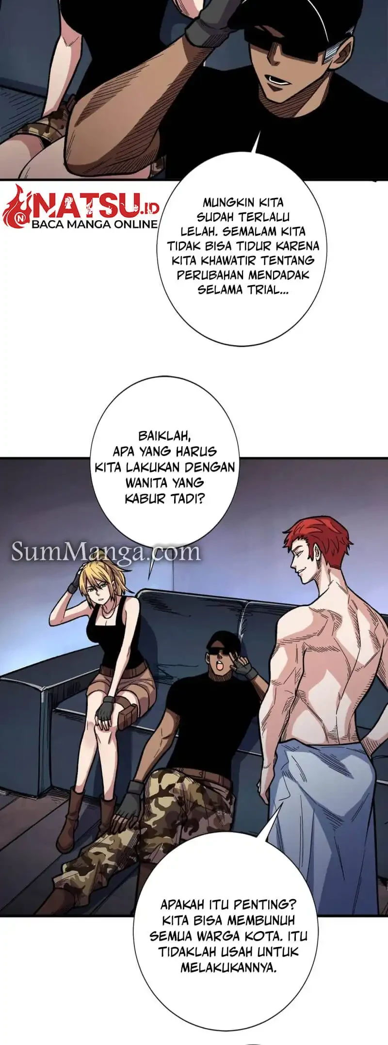 I’m Not The Overlord Chapter 151 Gambar 6