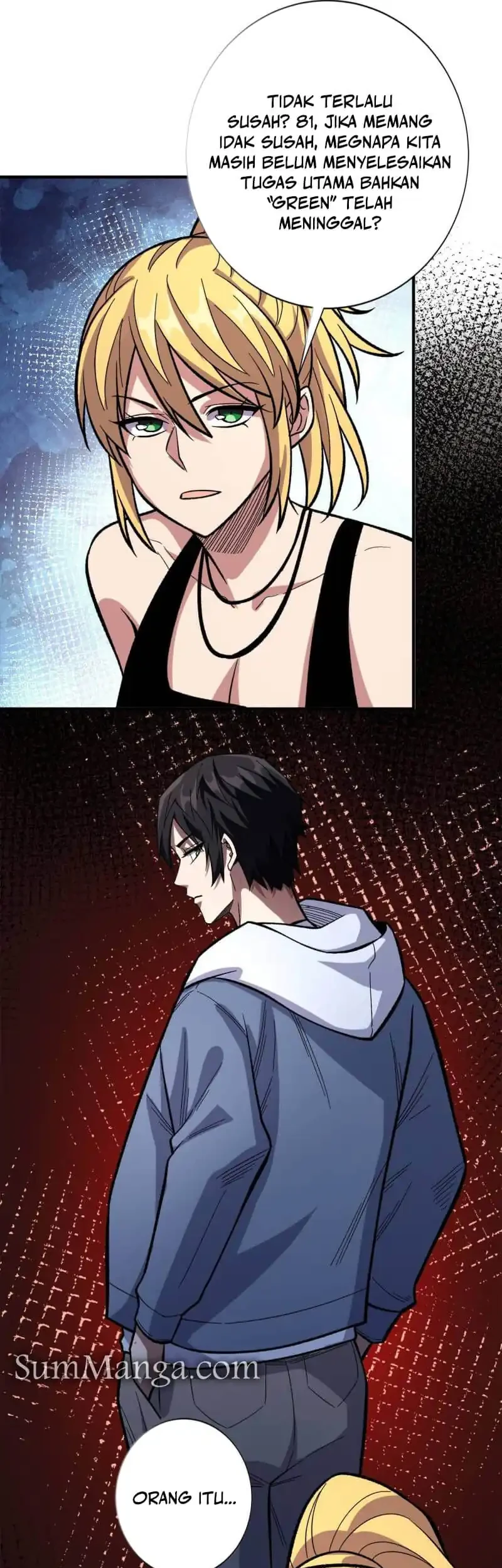 I’m Not The Overlord Chapter 151 Gambar 7