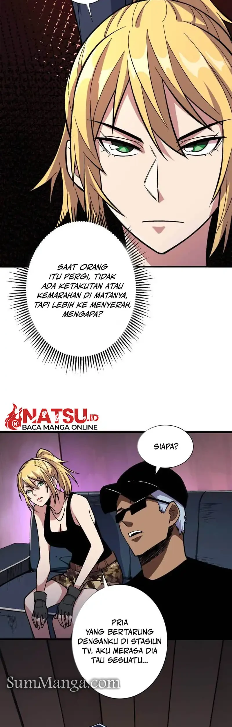 I’m Not The Overlord Chapter 151 Gambar 8
