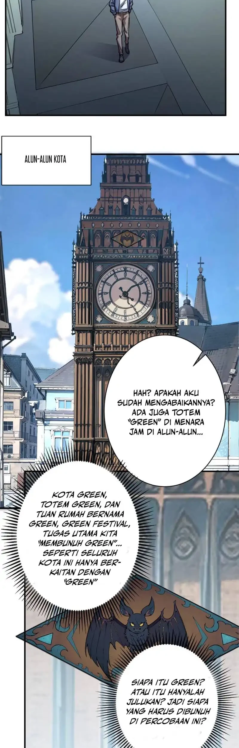 I’m Not The Overlord Chapter 151 Gambar 14