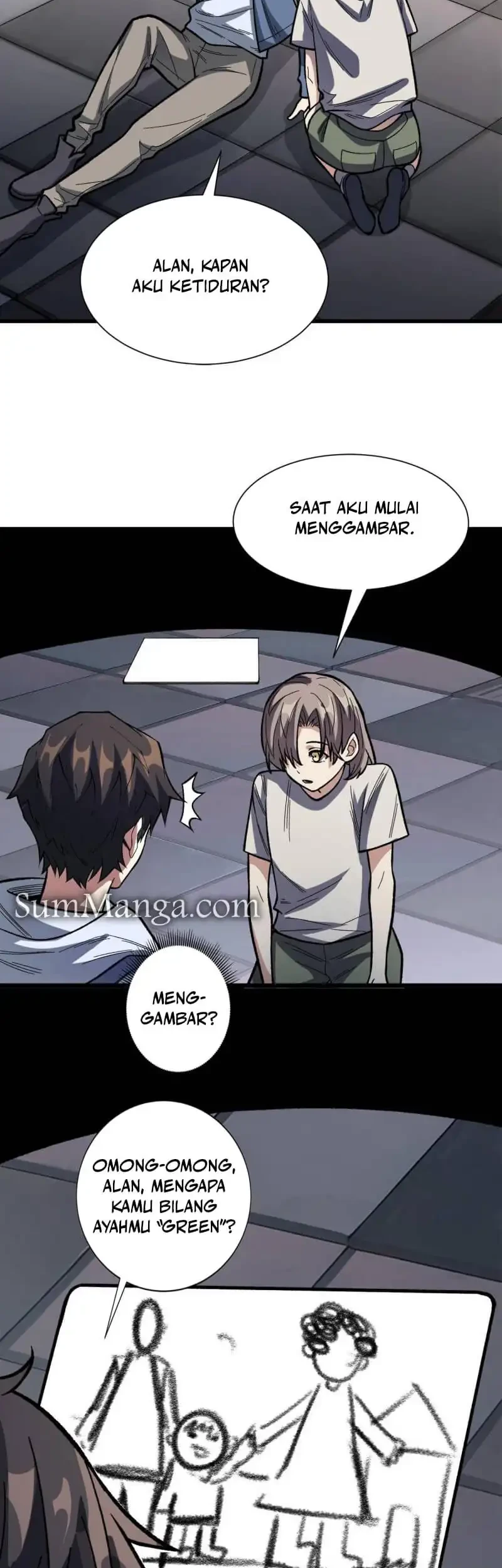 I’m Not The Overlord Chapter 151 Gambar 17