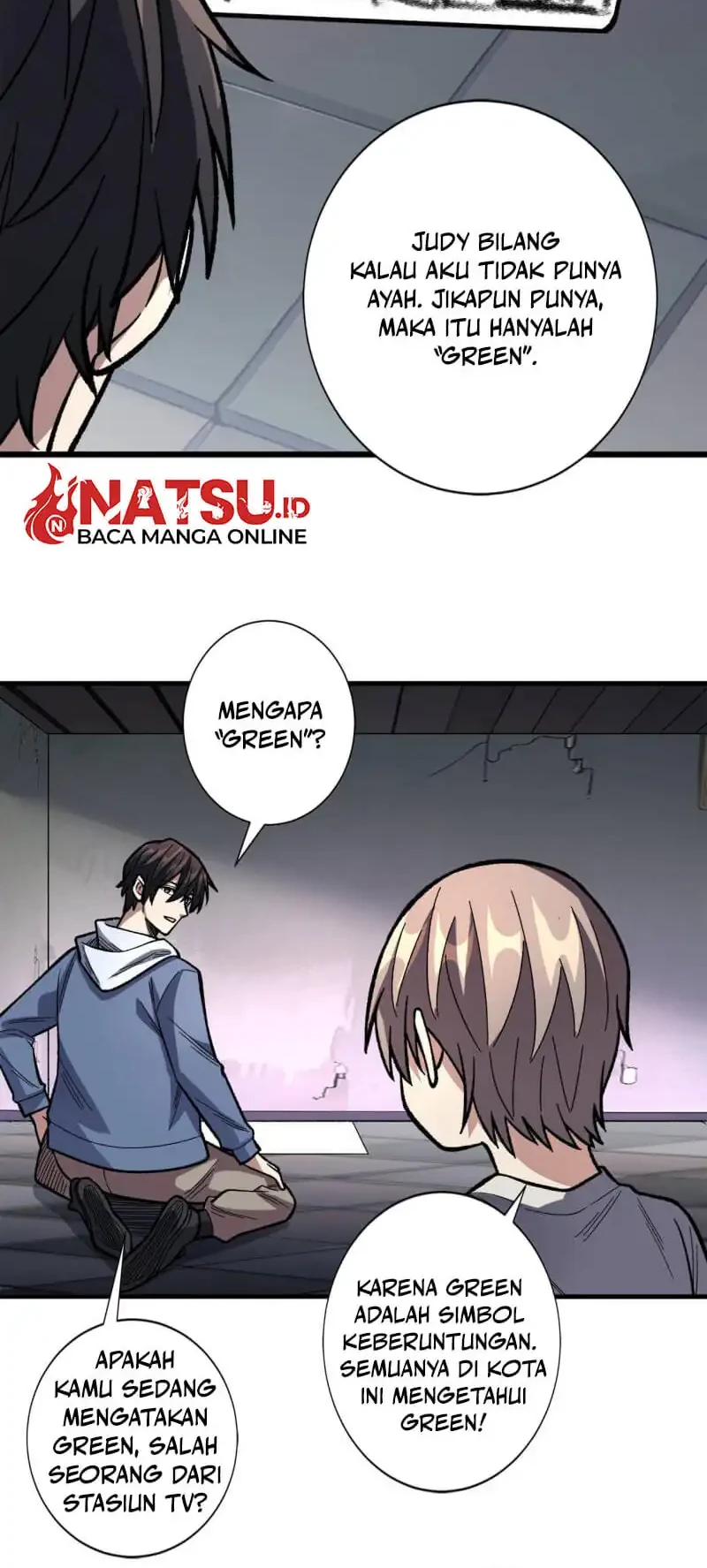 I’m Not The Overlord Chapter 151 Gambar 18