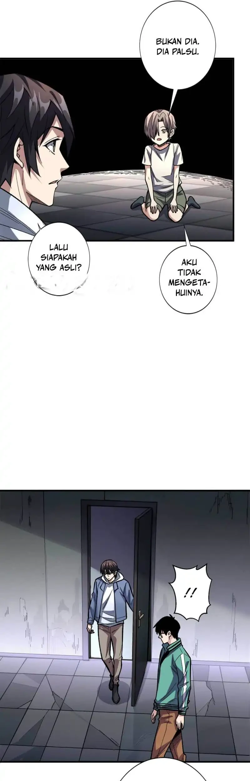 I’m Not The Overlord Chapter 151 Gambar 19