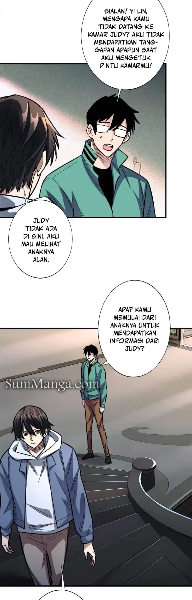 I’m Not The Overlord Chapter 151 Gambar 20