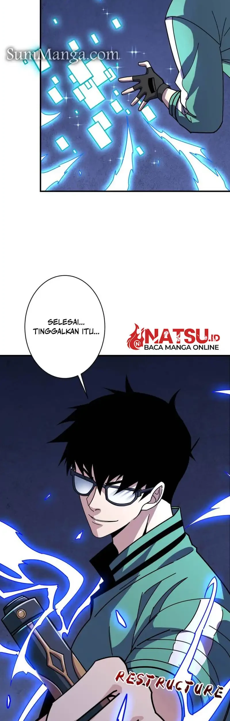 I’m Not The Overlord Chapter 152 Gambar 4