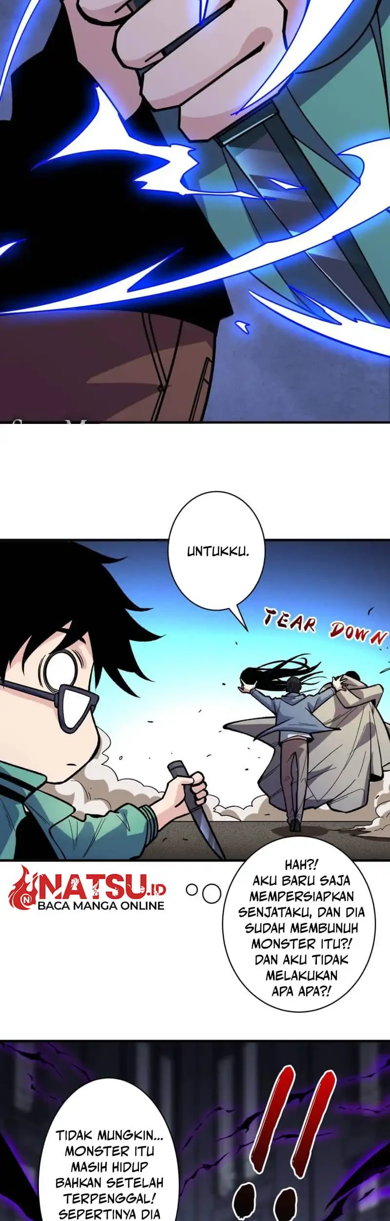 I’m Not The Overlord Chapter 152 Gambar 5