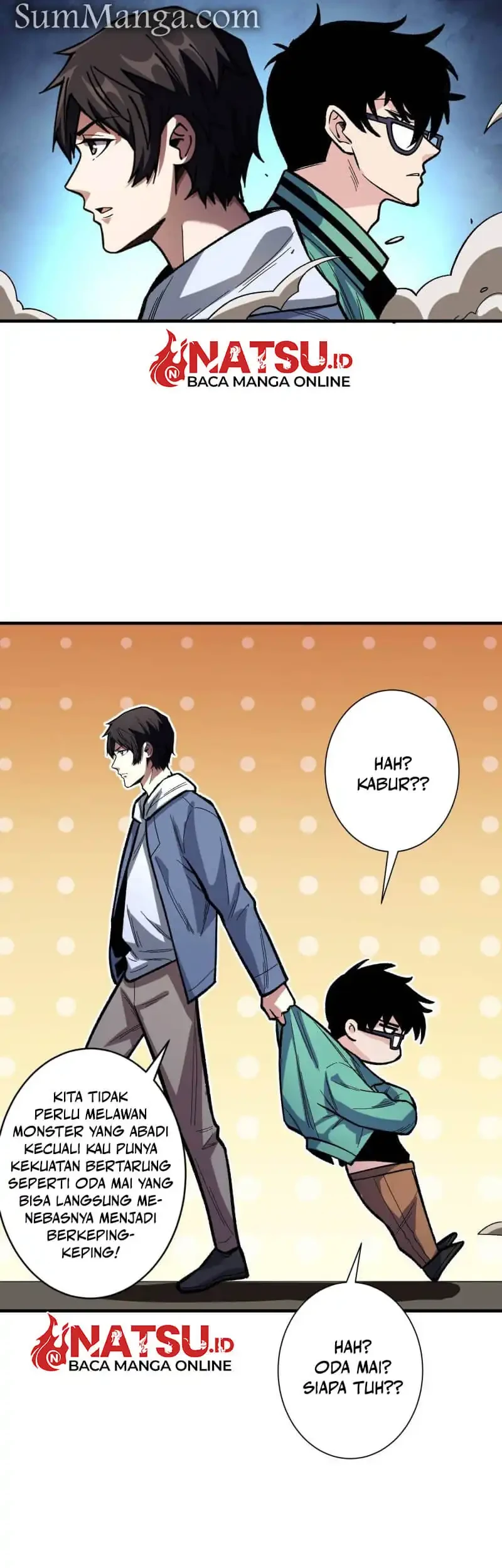 I’m Not The Overlord Chapter 152 Gambar 8