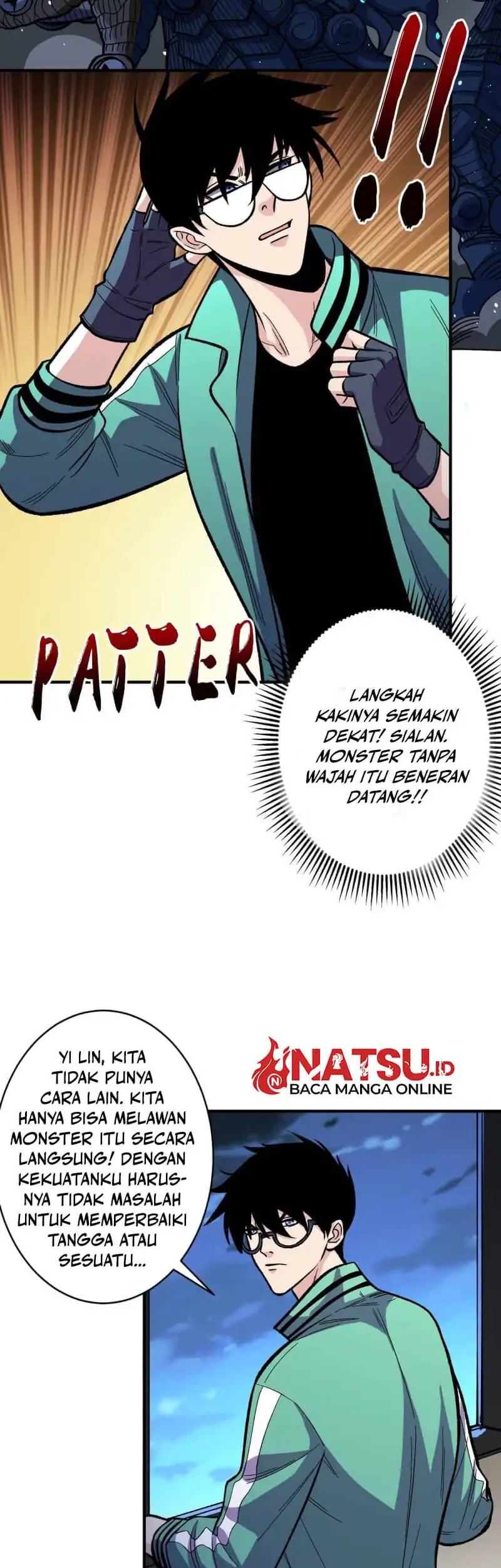I’m Not The Overlord Chapter 152 Gambar 20