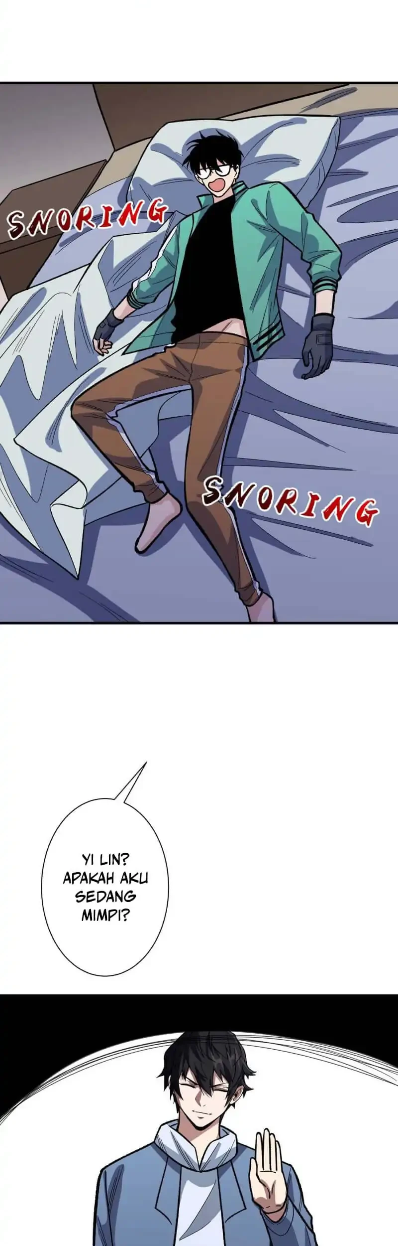 I’m Not The Overlord Chapter 152 Gambar 29