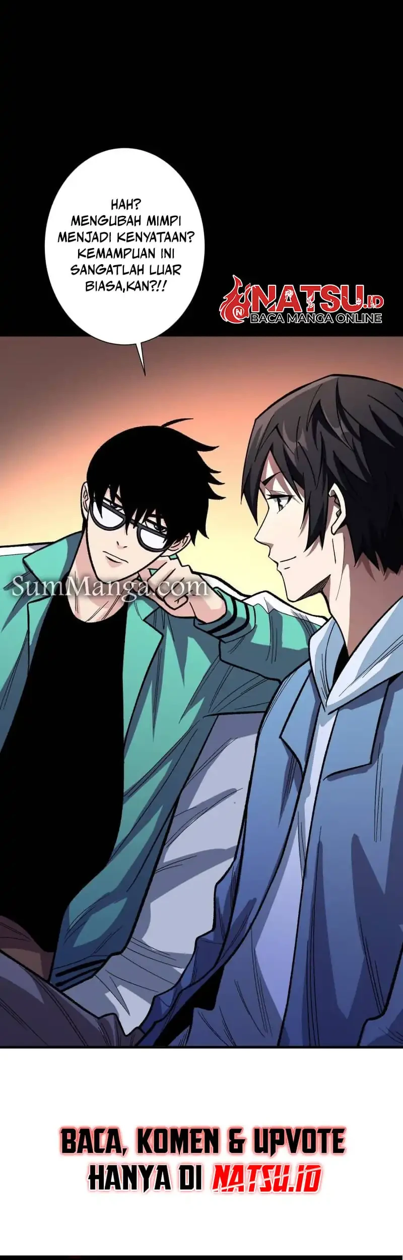 I’m Not The Overlord Chapter 152 Gambar 34