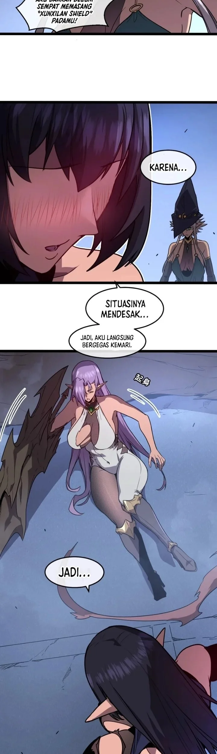 I’m Really Not A Demon Beast Chapter 10 Gambar 71