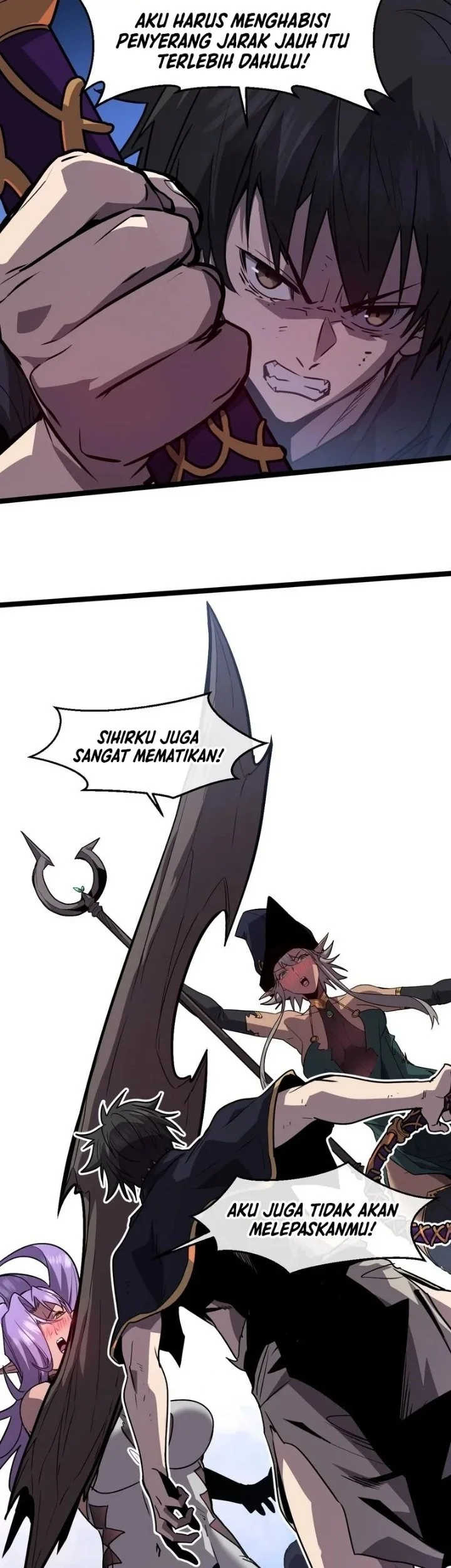 I’m Really Not A Demon Beast Chapter 11 Gambar 65