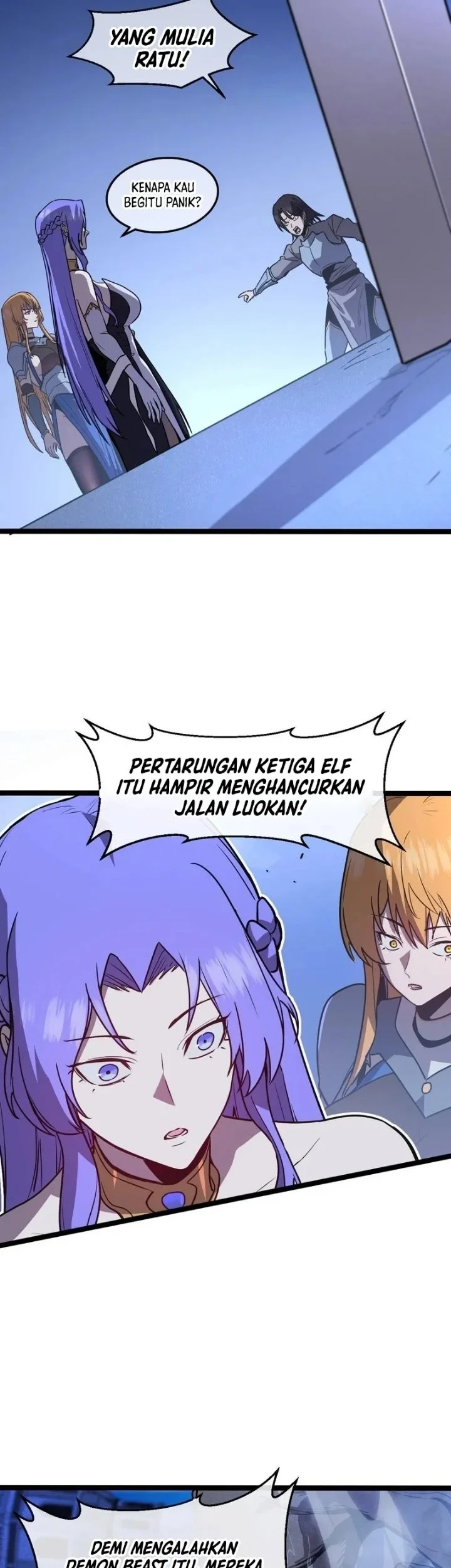 I’m Really Not A Demon Beast Chapter 11 Gambar 69