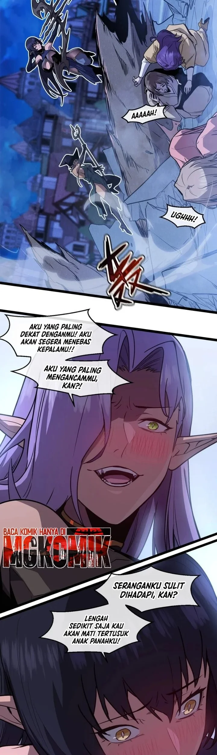I’m Really Not A Demon Beast Chapter 11 Gambar 71