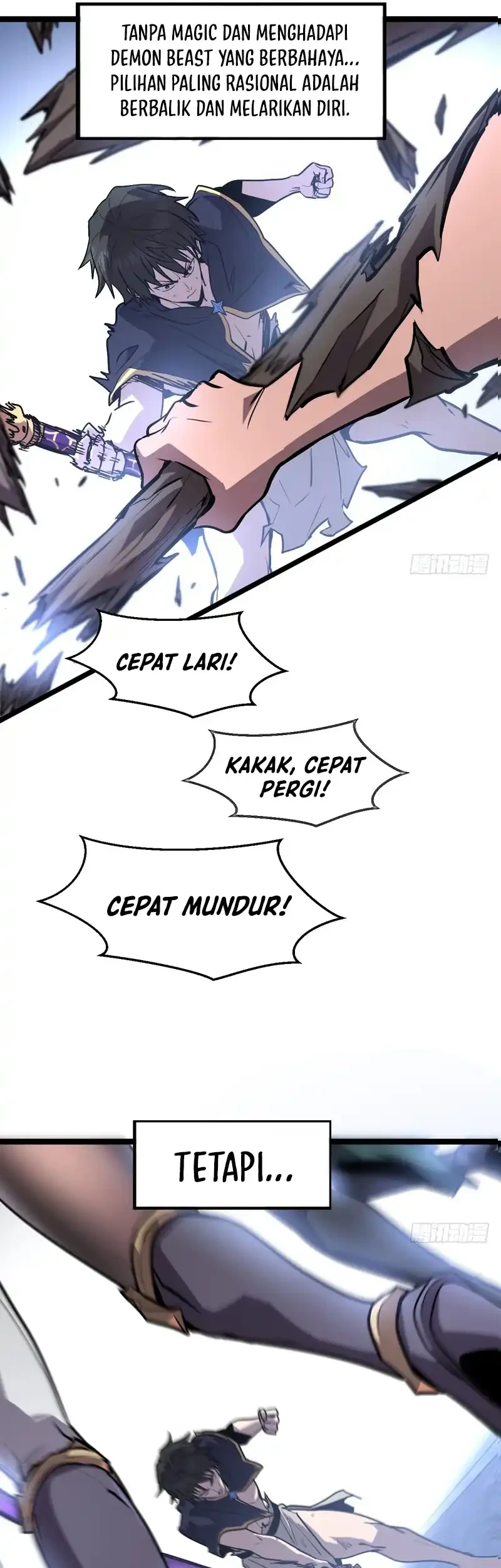 I’m Really Not A Demon Beast Chapter 12 Gambar 51