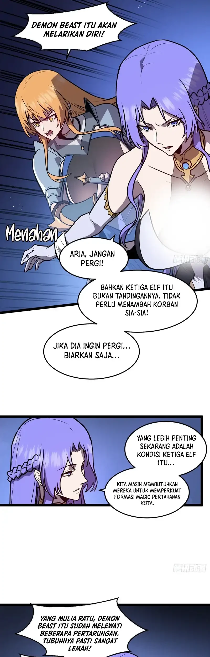 I’m Really Not A Demon Beast Chapter 12 Gambar 62