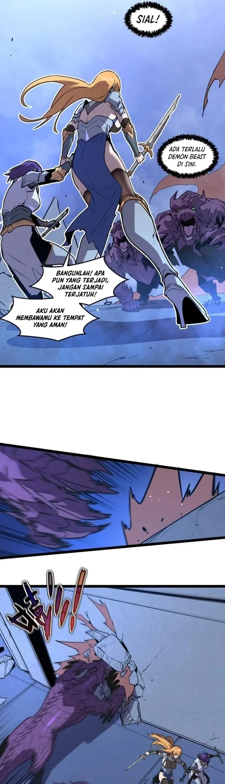 I’m Really Not A Demon Beast Chapter 13 Gambar 19