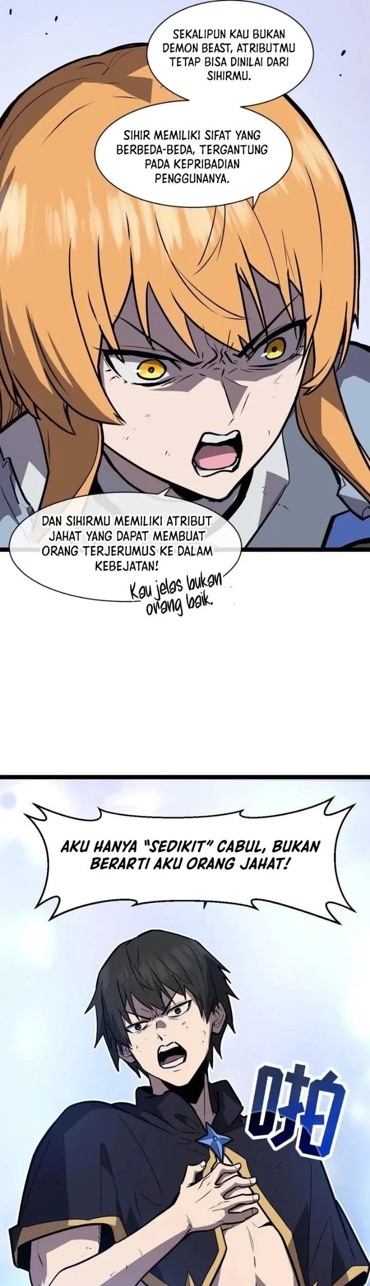 I’m Really Not A Demon Beast Chapter 13 Gambar 29