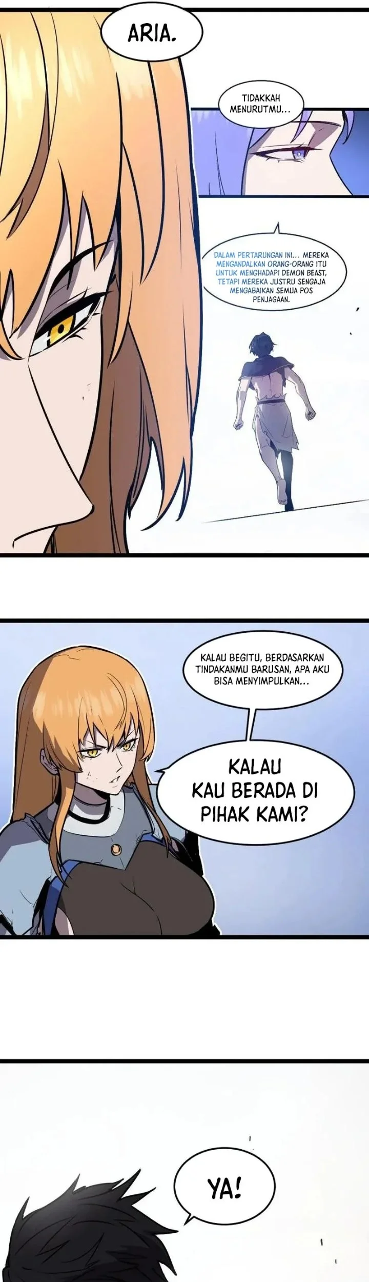 I’m Really Not A Demon Beast Chapter 13 Gambar 31