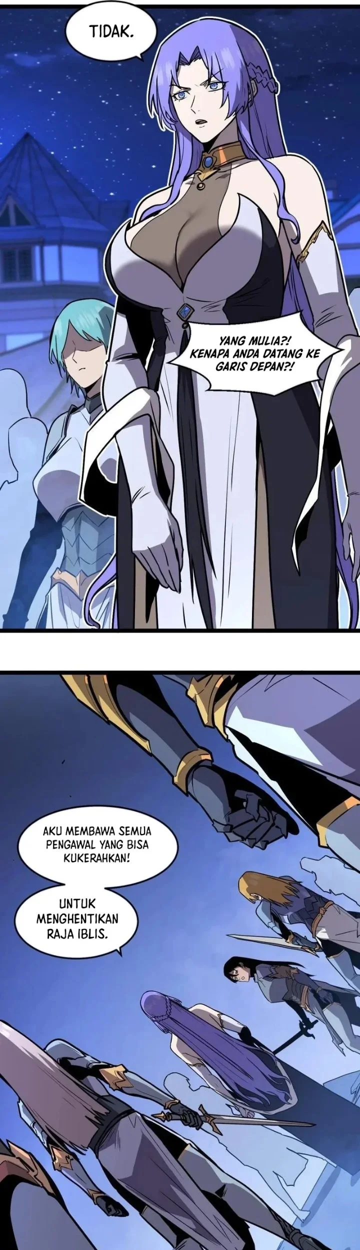 I’m Really Not A Demon Beast Chapter 13 Gambar 37