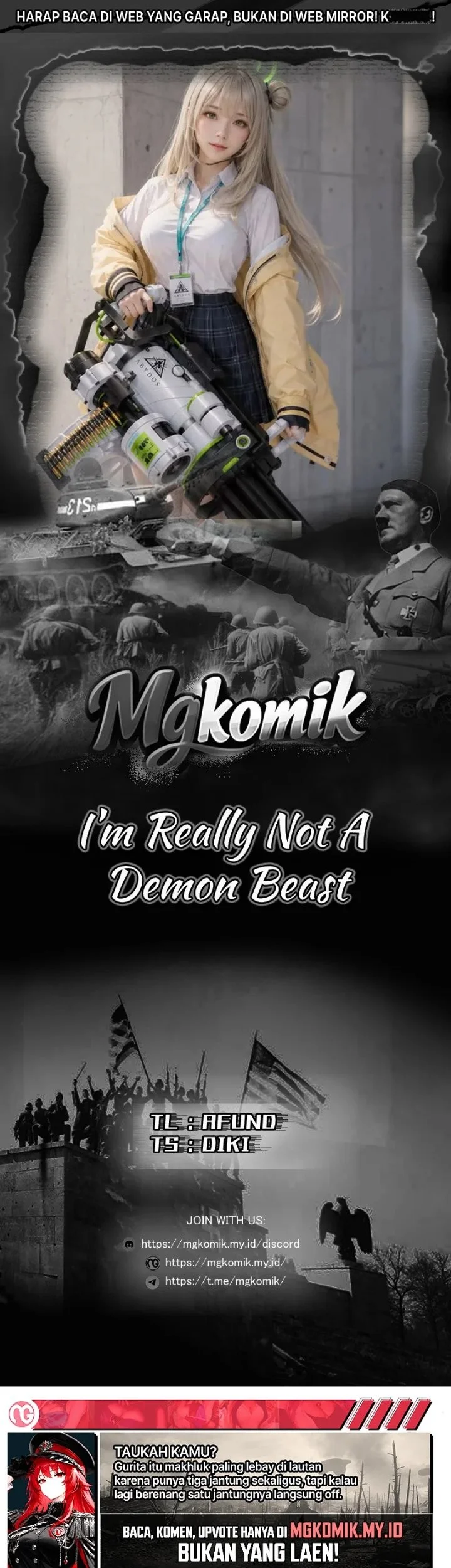 Komik I’m Really Not A Demon Beast Chapter 13 gambar 1