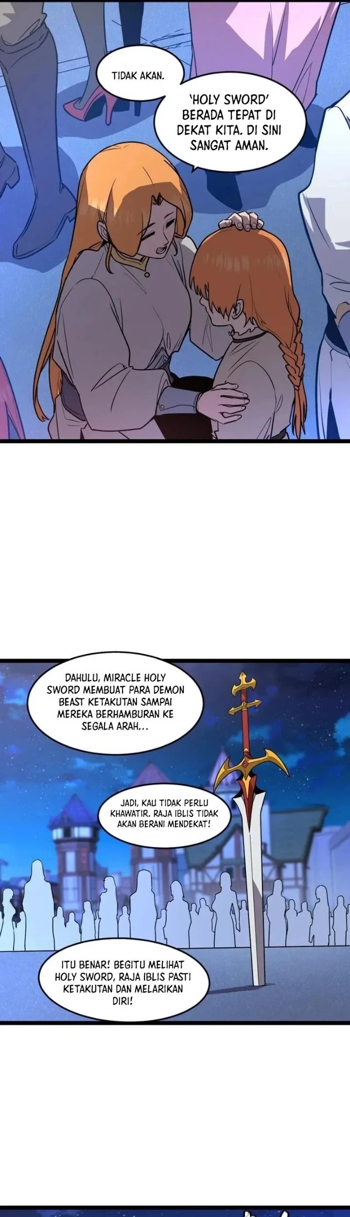 I’m Really Not A Demon Beast Chapter 13 Gambar 45