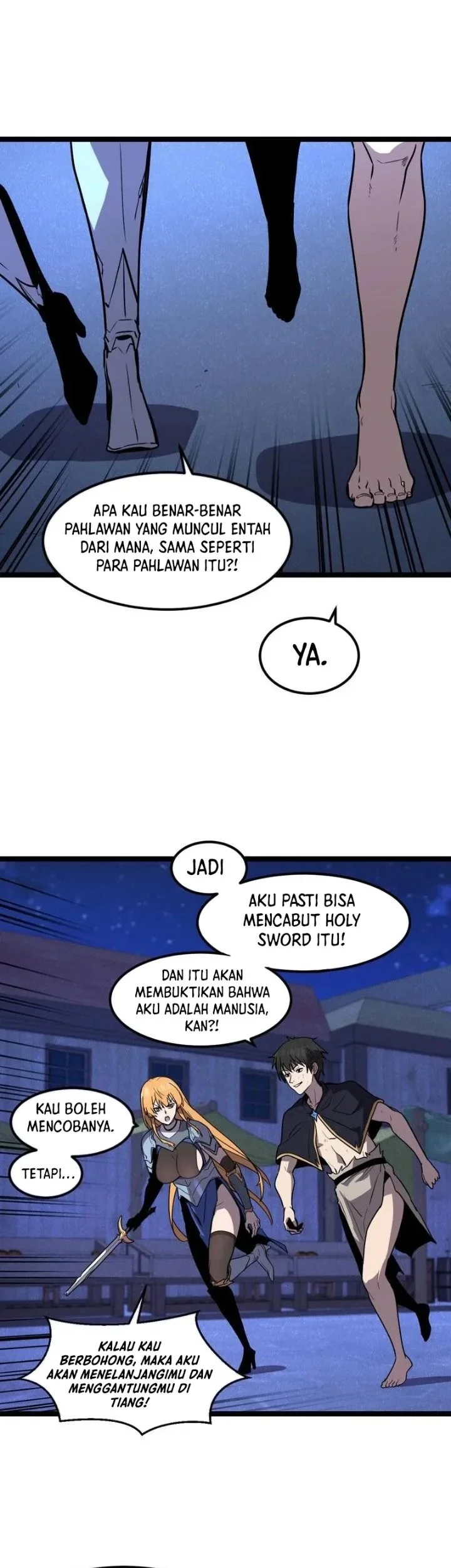 I’m Really Not A Demon Beast Chapter 13 Gambar 56